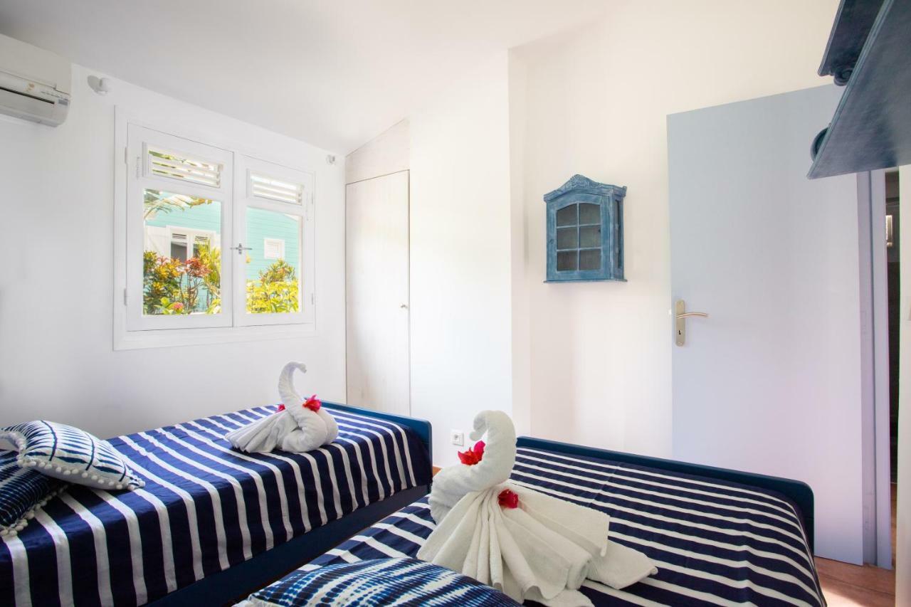 Villa Alizé&Villa Aigue-Marine Sainte-Anne Habitación foto