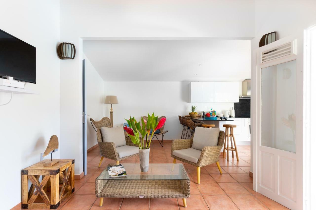 Villa Alizé&Villa Aigue-Marine Sainte-Anne Habitación foto