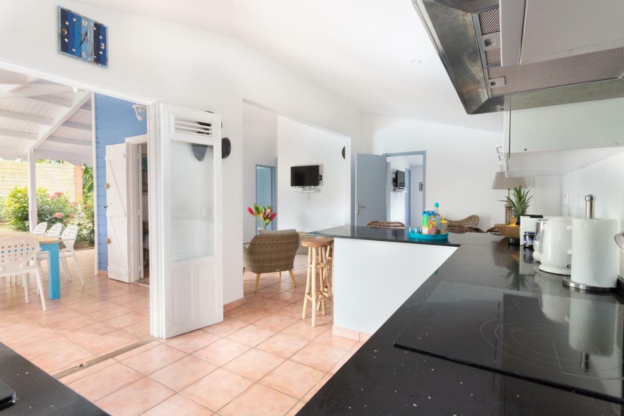 Villa Alizé&Villa Aigue-Marine Sainte-Anne Habitación foto