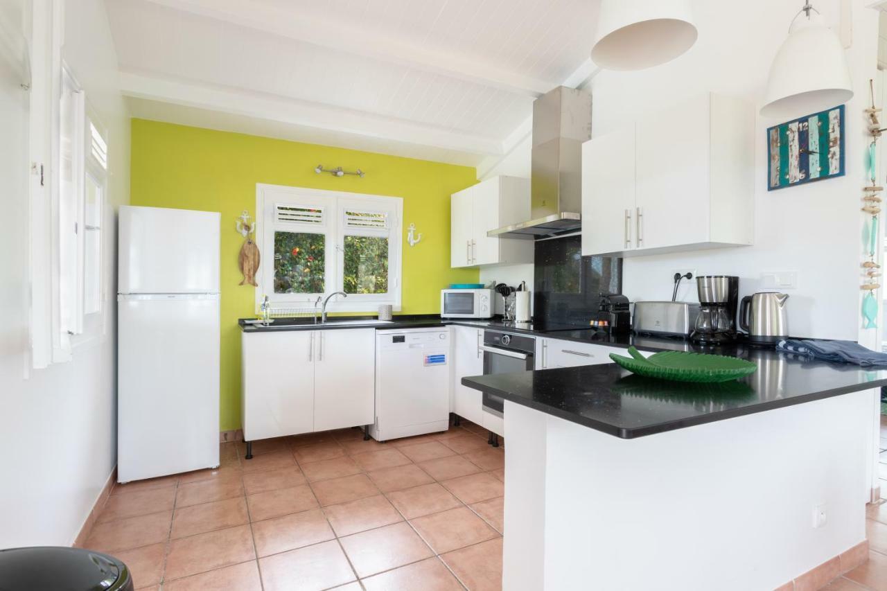 Villa Alizé&Villa Aigue-Marine Sainte-Anne Habitación foto