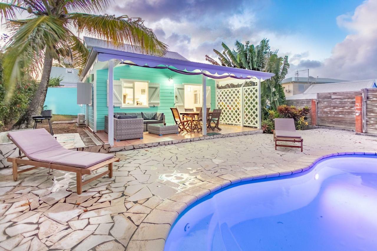 Villa Alizé&Villa Aigue-Marine Sainte-Anne Habitación foto