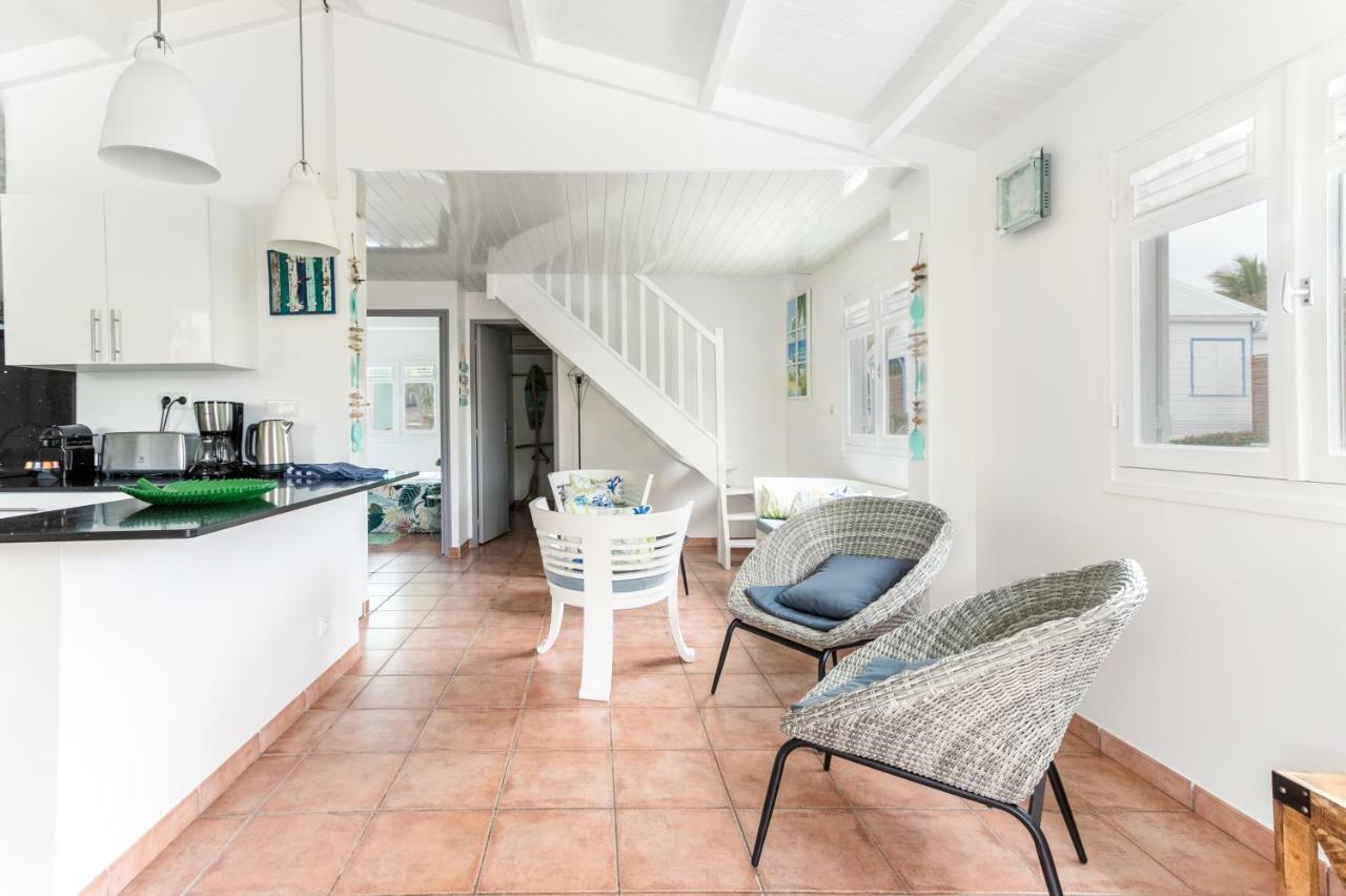 Villa Alizé&Villa Aigue-Marine Sainte-Anne Habitación foto