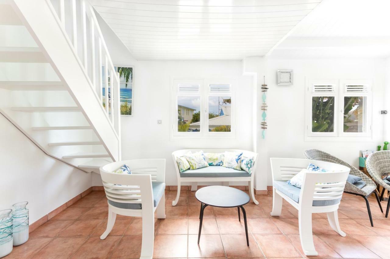 Villa Alizé&Villa Aigue-Marine Sainte-Anne Habitación foto